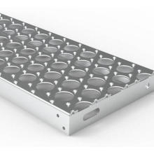 Perf-O Grip Safety Metal Steel Bar Grating Perforated O Grip Planks Grate for Stair Tread